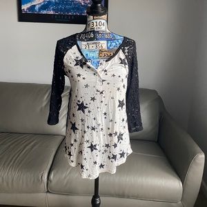 Star stretchy t-shirt